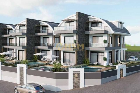 Daire  4+1  Alanya, Antalya, Türkiye №92265 - 9