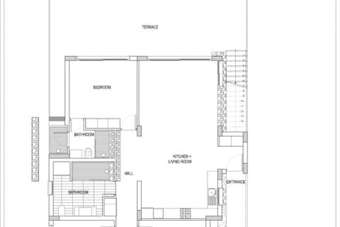 Продажа квартиры  в Северном Кипре студия, 37м2, №101289 – фото 22