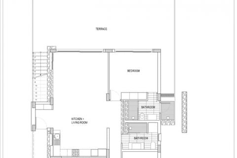 Продажа квартиры  в Северном Кипре студия, 37м2, №101289 – фото 20