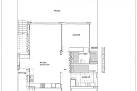 Продажа квартиры  в Северном Кипре студия, 37м2, №101289 – фото 23