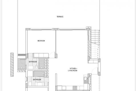 Продажа квартиры  в Северном Кипре студия, 37м2, №101289 – фото 21