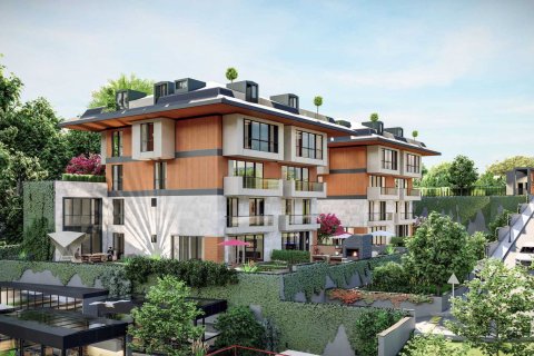 4+1 Lägenhet i Ala Saklibahce, Üsküdar, Istanbul, istanbul, Turkiet Nr. 101318