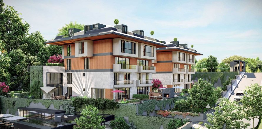 Квартира в Ala Saklibahce 4+1, Ускюдар, Стамбул, Турция №101318