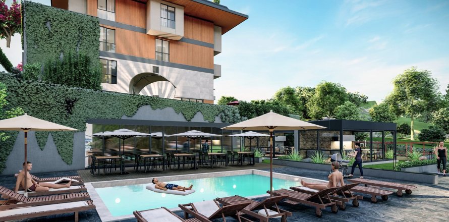 4+1 Lejlighed i Ala Saklibahce, Üsküdar, Istanbul, Tyrkiet Nr. 101319