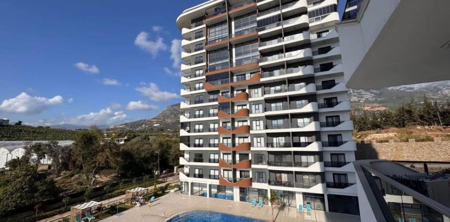 Leilighet i Mahmutlar, Antalya, Tyrkia Nr. 228046