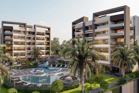 2+1 Lägenhet i Aksu, Antalya, Turkiet Nr. 220163
