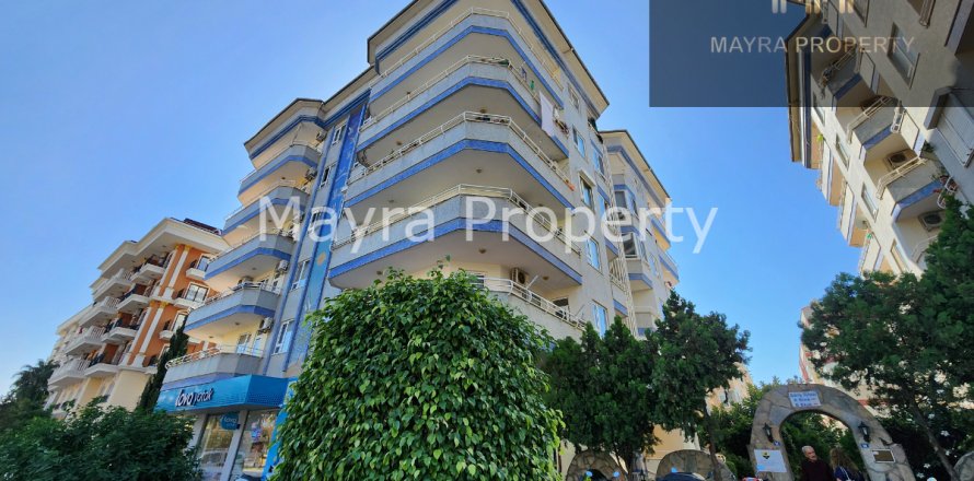 Lejlighed i Alanya, Antalya, Tyrkiet Nr. 82858