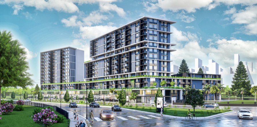 Квартира  1+1 в Анталье, Турция №88114