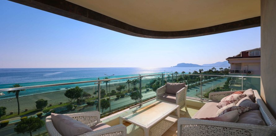 3+1 Lejlighed  i Kestel, Antalya, Tyrkiet Nr. 232232