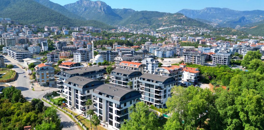 1+1 Leilighet  i Oba, Antalya, Tyrkia Nr. 232231