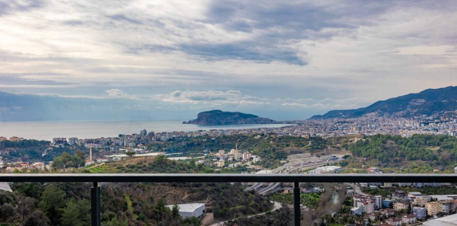 Daire  1+1  Kestel, Antalya, Türkiye №232234