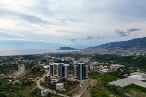 Daire  1+1  Kestel, Antalya, Türkiye №232234 - 21