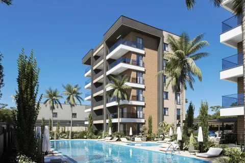 Продажа квартиры в Аксу, Анталье, Турция 2+1, 85м2, №220336 – фото 9