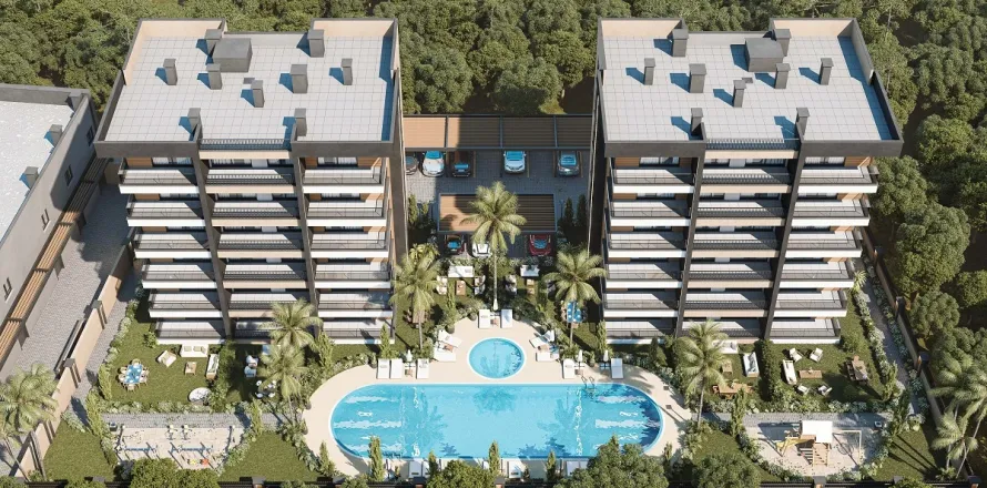Квартира 2+1 в Аксу, Анталья, Турция №220336