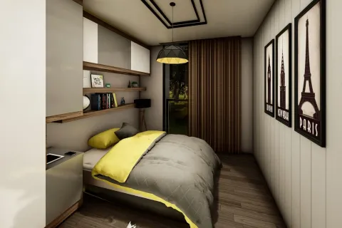 1+1 Lejlighed  i Aksu, Antalya, Tyrkiet Nr. 220332 - 8