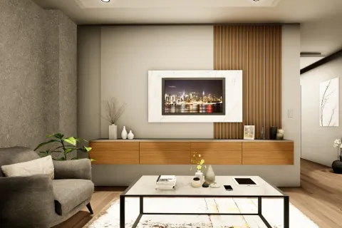 1+1 Lejlighed  i Aksu, Antalya, Tyrkiet Nr. 220332 - 9