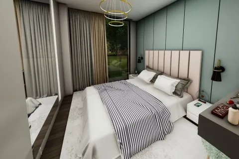 1+1 Lejlighed  i Aksu, Antalya, Tyrkiet Nr. 220332 - 22