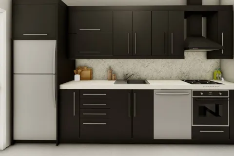 1+1 Lejlighed  i Aksu, Antalya, Tyrkiet Nr. 220332 - 3
