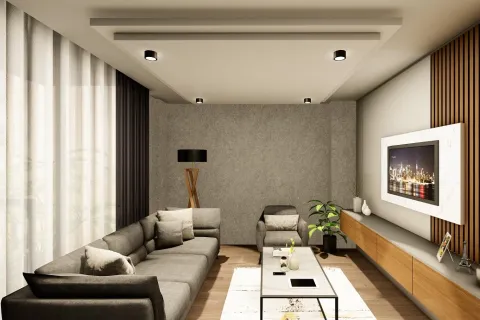 1+1 Lejlighed  i Aksu, Antalya, Tyrkiet Nr. 220332 - 14