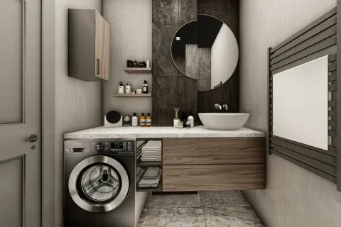 1+1 Lejlighed  i Aksu, Antalya, Tyrkiet Nr. 220332 - 11