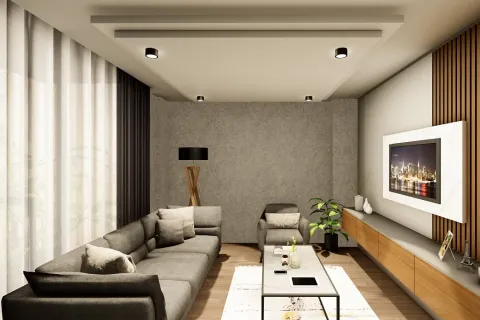 1+1 Lejlighed  i Aksu, Antalya, Tyrkiet Nr. 220332 - 4