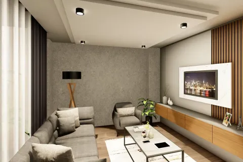 1+1 Lejlighed  i Aksu, Antalya, Tyrkiet Nr. 220332 - 10