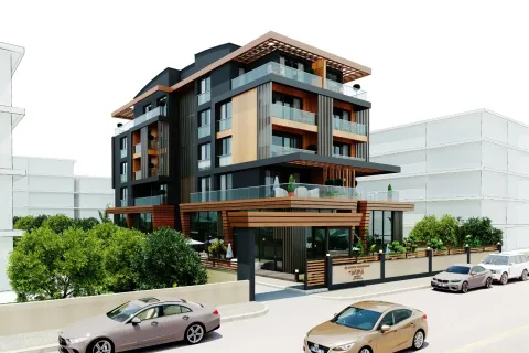 1+1 Apartment  in Aksu, Antalya, Turkey No. 220332