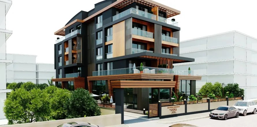 1+1 Lejlighed  i Aksu, Antalya, Tyrkiet Nr. 220332
