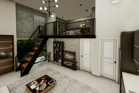 1+1 Lejlighed  i Aksu, Antalya, Tyrkiet Nr. 220332 - 7