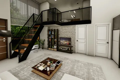 1+1 Lejlighed  i Aksu, Antalya, Tyrkiet Nr. 220332 - 15