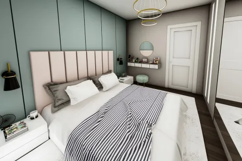 1+1 Lejlighed  i Aksu, Antalya, Tyrkiet Nr. 220332 - 21