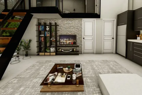 1+1 Lejlighed  i Aksu, Antalya, Tyrkiet Nr. 220332 - 2