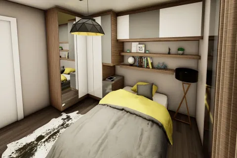 1+1 Lejlighed  i Aksu, Antalya, Tyrkiet Nr. 220332 - 5