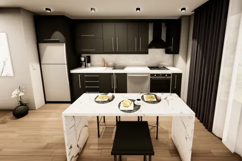 1+1 Lejlighed  i Aksu, Antalya, Tyrkiet Nr. 220332 - 23