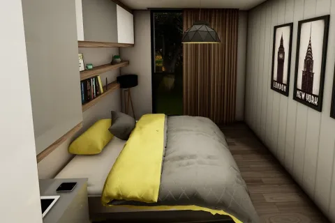 1+1 Lejlighed  i Aksu, Antalya, Tyrkiet Nr. 220332 - 16