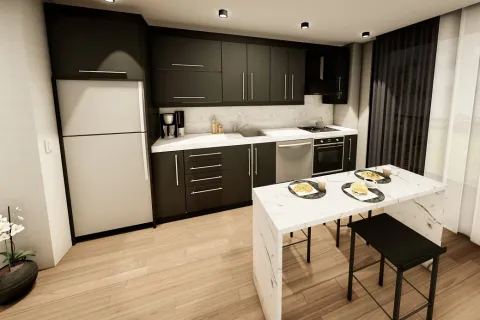 1+1 Lejlighed  i Aksu, Antalya, Tyrkiet Nr. 220332 - 18