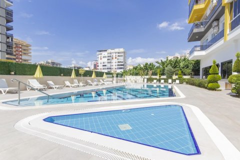 Аренда квартиры  в Аланье, Анталье, Турция 3+1, 165м2, №222338 – фото 15