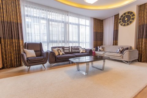 Аренда квартиры  в Аланье, Анталье, Турция 3+1, 165м2, №222338 – фото 7