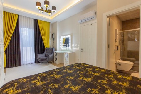 3+1 Lägenhet  i Alanya, Antalya, Turkiet Nr. 222338