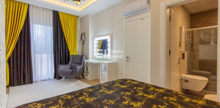 Квартира  3+1 в Аланье, Анталья, Турция №222338