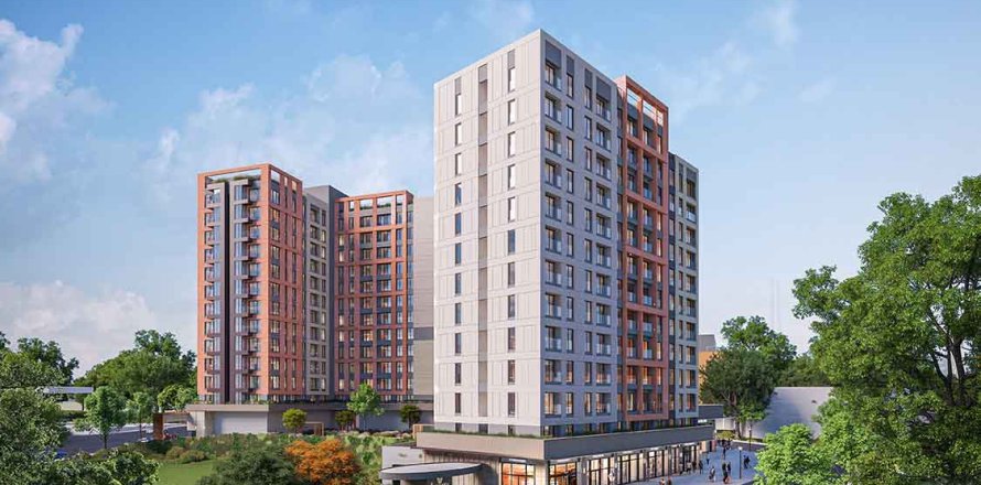 Leilighet i Istanbul, Tyrkia Nr. 215637