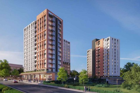 Leilighet i Istanbul, Tyrkia Nr. 215637 - 2