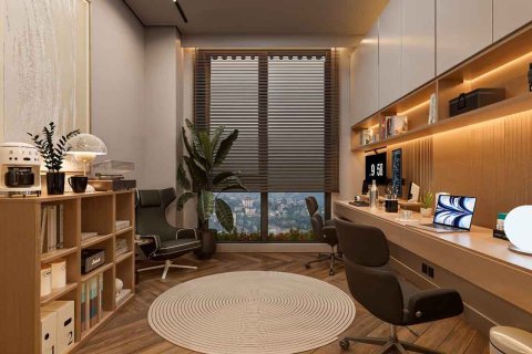Продажа квартиры  в Стамбуле, Турция 5 комн., 450м2, №215636 – фото 9