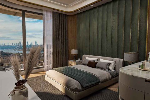 Продажа квартиры  в Стамбуле, Турция 5 комн., 450м2, №215636 – фото 10