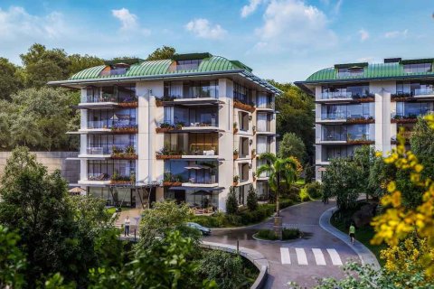 Продажа квартиры  в Стамбуле, Турция 5 комн., 450м2, №215636 – фото 2