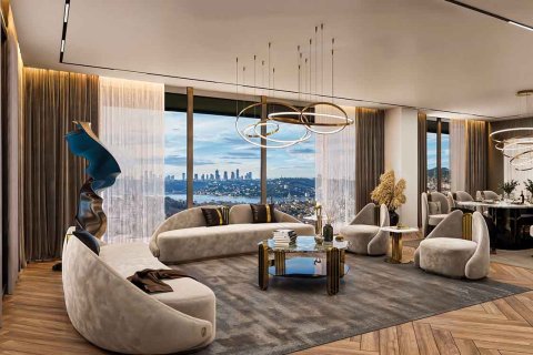 Продажа квартиры  в Стамбуле, Турция 5 комн., 450м2, №215636 – фото 7