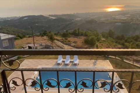 3+1 Villa i Mahmutlar, Antalya, Tyrkia Nr. 217789 - 10