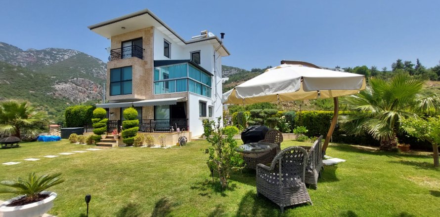 3+1 Villa i Mahmutlar, Antalya, Tyrkia Nr. 217789