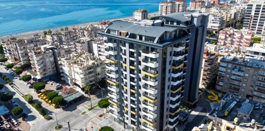 2+1 Lägenhet  i Mahmutlar, Antalya, Turkiet Nr. 217788