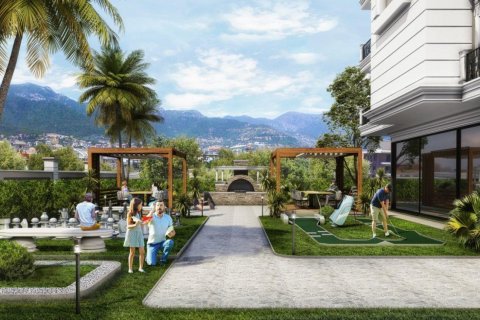 Продажа квартиры в Оба, Анталье, Турция 2 комн., 40м2, №95158 – фото 9